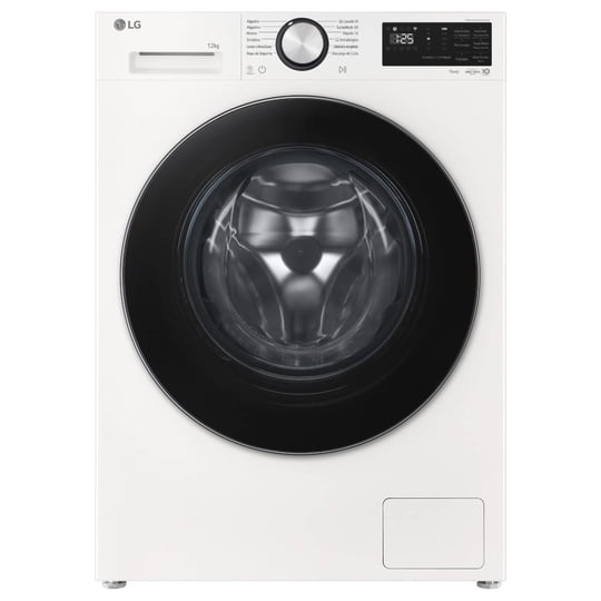Lg - Lavadora Carga Frontal Wm12ewvx5s6