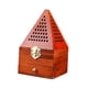 thumbnail image 1 of Soporte De Incienso De Cono, Muebles Piramidales, Caja De Quemador De Incienso De Madera Para Inauguración De La Casa, Madera Roja Corta, 1 of 5