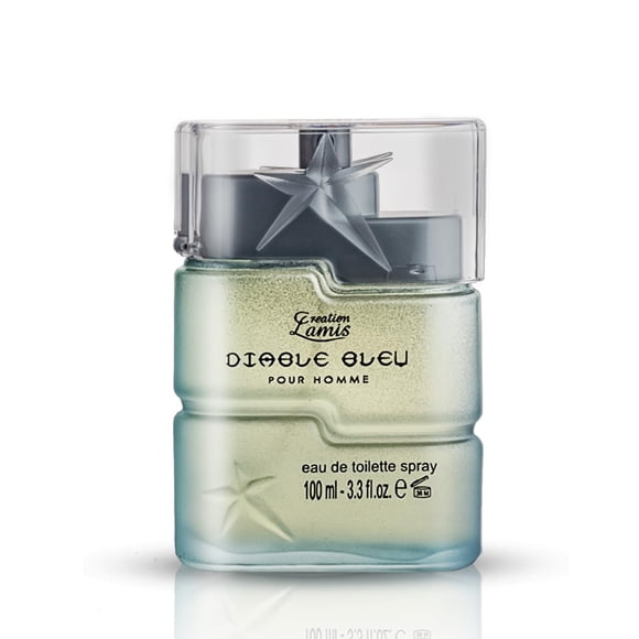Eau De Toilette Spray Creation Lamis Diable Bleu 100 ml