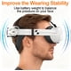 thumbnail image 5 of Correa para la cabeza ArocoVr para Oculus Quest 3 con batería de 10.000 mAh, 5 of 7