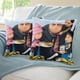 thumbnail image 3 of P624-Mi Villano Favorito Fundas de almohada de terciopelo con tema, regalos de funda de almohada, decoración para el hogar, cojín de lanzar, regalo de cumpleaños para fans y parejas. 45cm x 45cm., 3 of 6