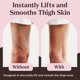 thumbnail image 2 of Cinta Para Levantar Muslos Instant Lift Skinnies Transparente 5 Pares Para Mujer, 2 of 7