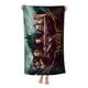 thumbnail image 3 of Hobbit Toalla de playa de secado rápido con diseño temático, regalo para mujeres y niñas, ideal para cumpleaños, fans, amantes de la música, uso en la playa o al aire libre, 78 × 180 cm, 3 of 6