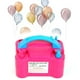 thumbnail image 3 of Inflador de globos eléctrico, bomba de globos de cumpleaños, dos boquillas, ventilador portátil de 600 W, color rosa y rojo, 3 of 6
