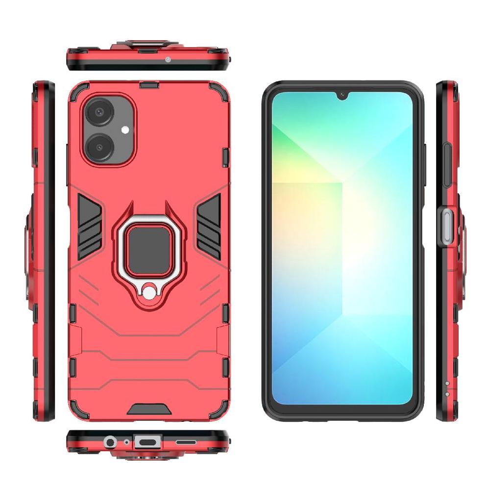 Foxdock Funda Antigolpes Para Samsung Galaxy A06 4G – Protección Total Con Soporte Y Diseño Robusto