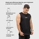 thumbnail image 3 of Sudadera Tank Clasica Negra Konko, 3 of 3