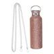 thumbnail image 3 of Taza De Vacío De Diamante Portátil 750ml / 25oz Bling Rhinestones Diamond Kettle Rose Gold, 3 of 3