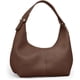 thumbnail image 1 of Cartera de cuero, Café, 1 of 3