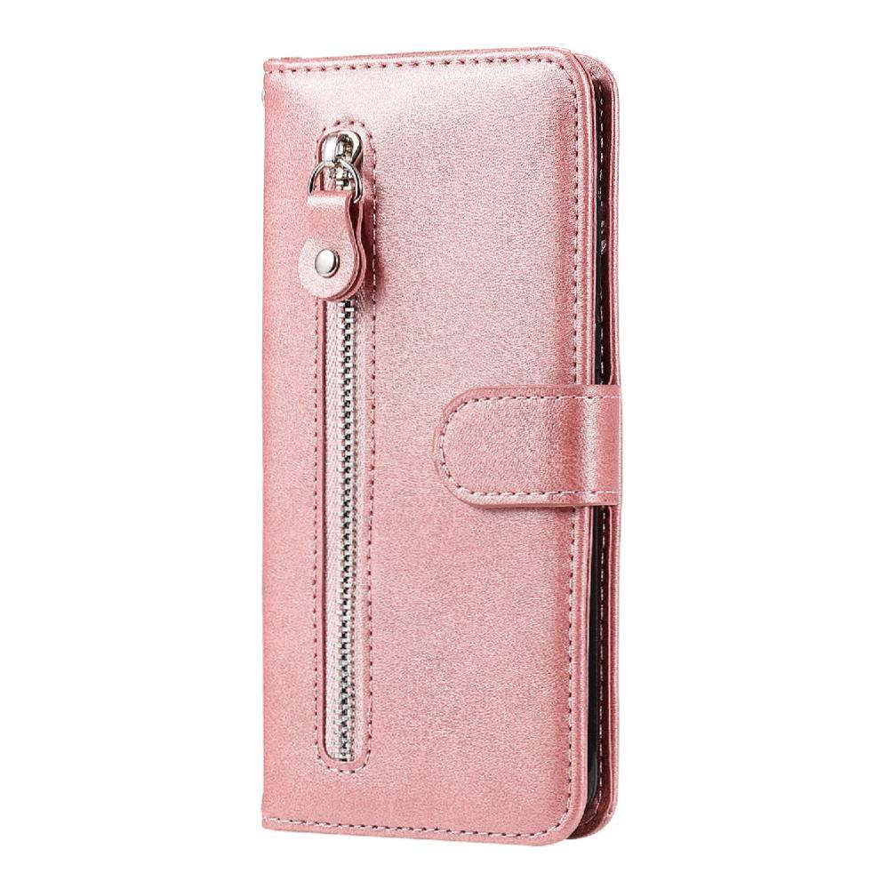 Gangxun - Funda Con Cremallera Para Samsung Galaxy A32 4G, Carcasa Cartera De Cuero Pu Con Soporte Y Tarjetero