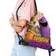 thumbnail image 2 of Monstruo Robot Mochila de Cuerdas para Deportes y Gimnasio, Bolsa de Cuerdas Resistente al Agua, Bolsa Cinch, 30×40cm, 2 of 6
