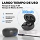 thumbnail image 2 of Audífonos Inalámbricos Kbod Tws C5 Bluetooth Con Estuche de Carga Blanco, 2 of 7