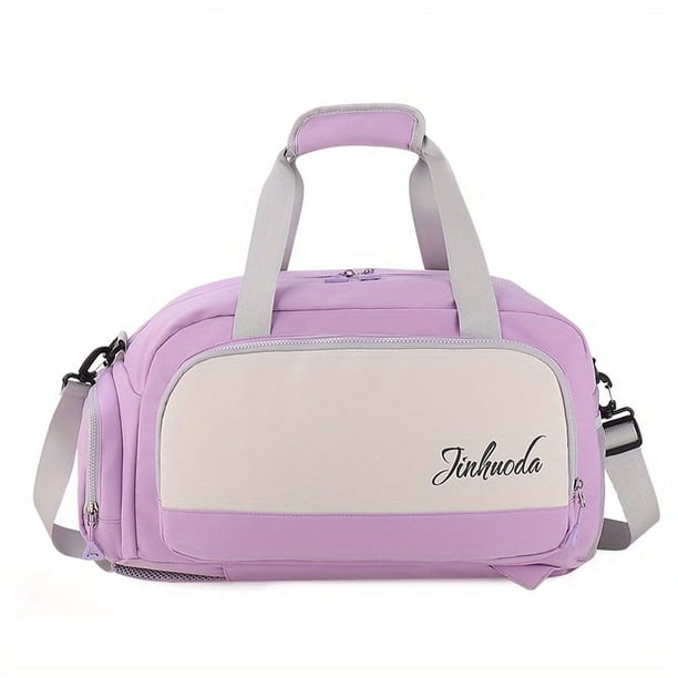 Multi Functional Travel Backpack, Waterproof Sports Gym Bag With Shoes Compartment, Portable Weekender Duffle Bag