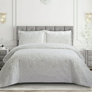 Quilt Andes Bordado Florencia Beige