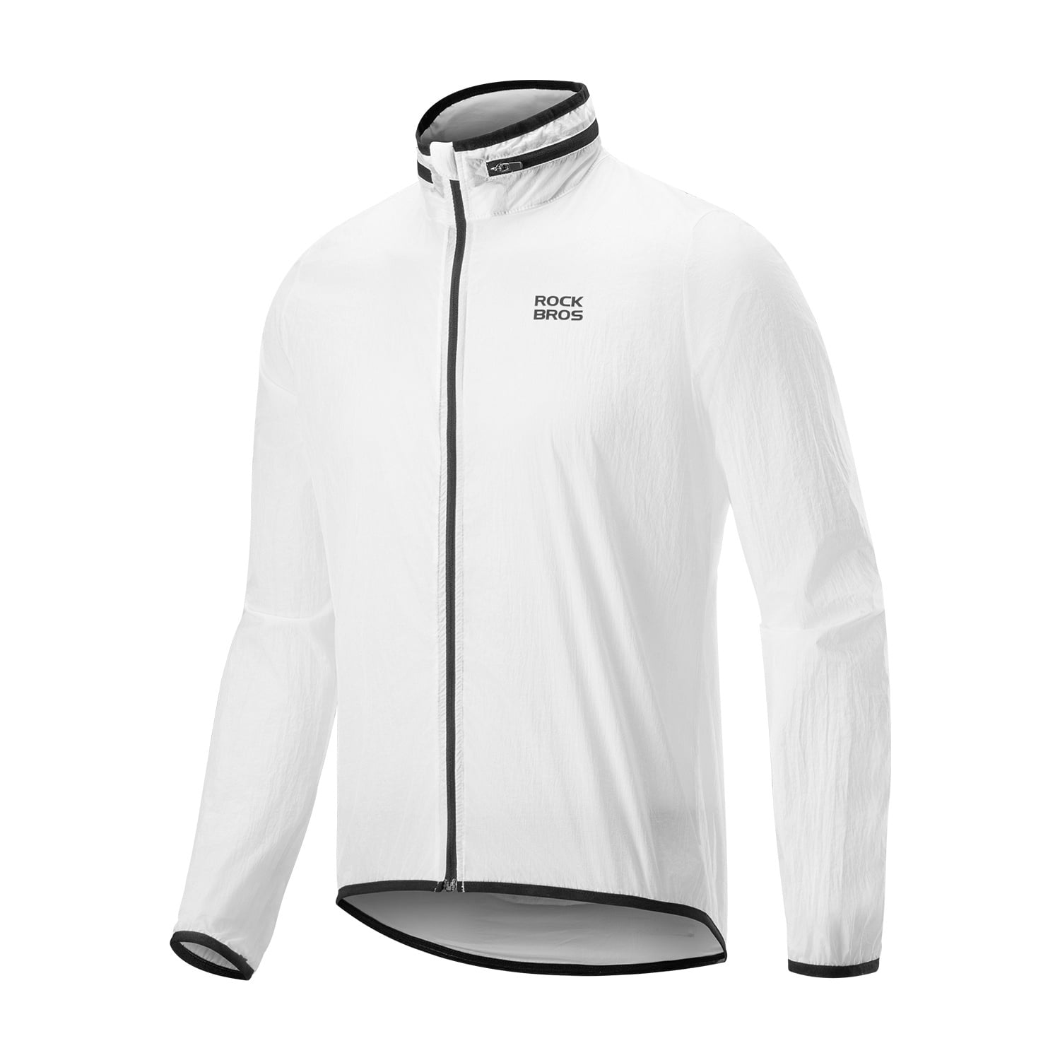 Chaqueta Ciclismo Hombres Reflectante Impermeable Rockbros Ypw068