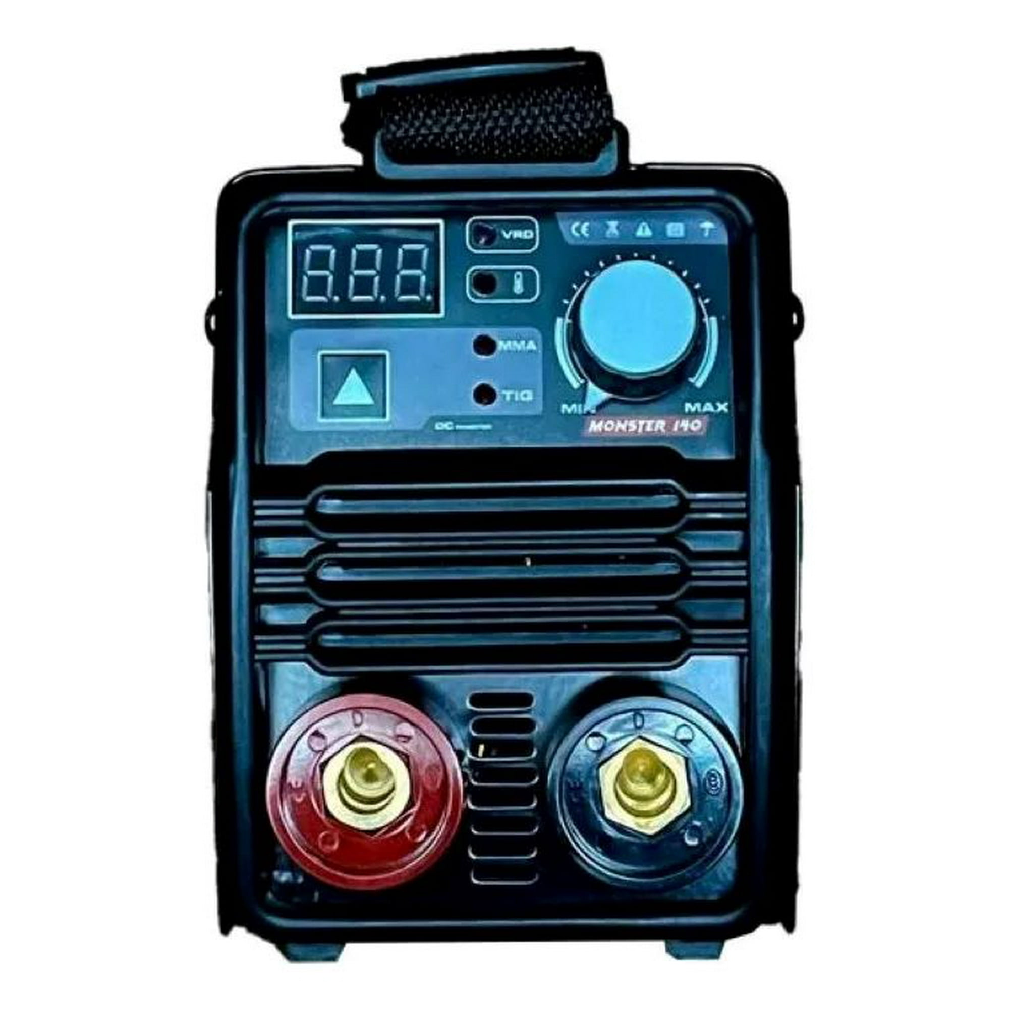 Metalfer - Soldadora Mma/tig 140a Blackweld + Regalo 5kg Electrodo 6011