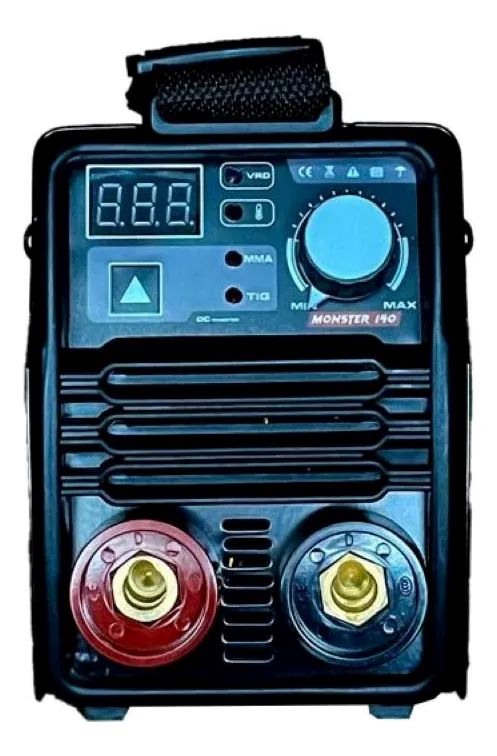 Metalfer - Soldadora Mma/Tig 140A Blackweld + Regalo 5Kg Electrodo 6011