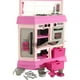 thumbnail image 3 of Cocina Juguete Plastica Rosada + Accesorios 83x32x96Cm rosa Tamaño Único, 3 of 4