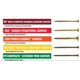 thumbnail image 2 of Fasteners GRK 11137 RSS - Tornillos RSS (10 x 8 cm, 236 unidades), color dorado, 2 of 4