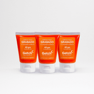 Getch - Pack 3 Cremas Para Espejos Acrílicos 40 Grs.