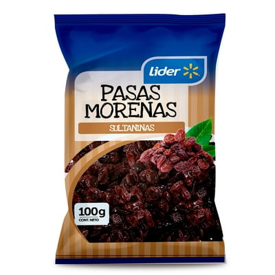 Pasas Morena Sultaninas 100 G Lider