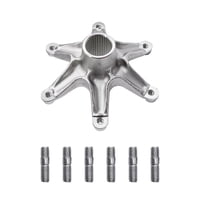 Magideal - Collar De Cubo De Piñón De Eje Trasero De Alto Rendimiento 2Xj-25386-00-00 Accesorios De Motocicleta Piezas De Repuesto De Metal Fácil De Instalar