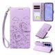 thumbnail image 1 of Funda Cartera para Samsung Galaxy S26 Plus Perro Cachorro Grabado con Tarjetas Soporte Correa Morado, 1 of 6