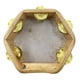 thumbnail image 4 of CASTELLON PANDERO CUEQUERO ESTANDAR DOBLE CORRIDA CHAPAS BRONCEADAS MODELO 4050, 4 of 4