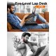 thumbnail image 2 of SAIJI Escritorio portátil ajustable para regazo, plegable, hasta 15,6", 2 of 9