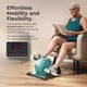 thumbnail image 4 of Ejercitador de pedales Sunny Health & Fitness 2 en 1 Smart con aplicación, 4 of 6
