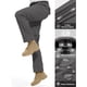thumbnail image 4 of Pantalones de senderismo convertibles FREE SOLDIER para hombre, grises, 34W/30L, 4 of 7