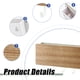 thumbnail image 4 of Perchero para llaves de entrada con forma de alfiler, caja de almacenamiento para control remoto, colgador de pared sin agujeros, estante de almacenamiento creativo, 4 of 5