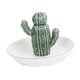 thumbnail image 5 of Bandeja De Cerámica Planta Del Desierto Soporte De Animales Soporte De Baratijas Cactus Verde, 5 of 5