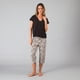 thumbnail image 1 of Set Top + Capri Flores Mujer 33844-2, 1 of 4