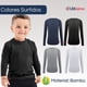 thumbnail image 2 of Camiseta Bambú Primera Capa Polera Niño Cuello Redondo Surtido, 2 of 9