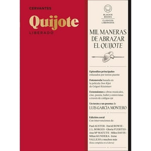 Blackie Books - Libro Quijote Liberado