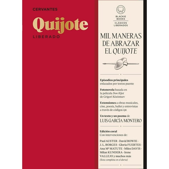 Libro Quijote Liberado