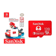 thumbnail image 2 of Tarjeta de memoria SanDisk SDSQXAO-128G-GNCZN Nintendo Switch 128GB, 2 of 4