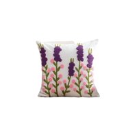 Genérico - Set De 6 Fundas Bordadas 45X45 F69