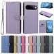 thumbnail image 1 of Cartera para Google Pixel 11 Pro con Bolsillo de Tarjetas, Lila, 1 of 6