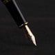 thumbnail image 3 of Refillable Fine Point Fountain Pen - Elegant Signature Executive Gift for Men and Women in School, Office, and Business - 0.5mm Black Ink, 3 of 4