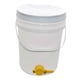 thumbnail image 4 of Cubo De Miel Con Compuerta, Dispensador Multifunción, Equipo De Extracción Agrícola, Color Blanco, 4 of 6