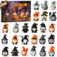 thumbnail image 1 of Calendario de Adviento OFRYH Gnome 2025 con 24 figuras coleccionables, 1 of 9