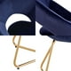 thumbnail image 5 of Sitial Poltrona Terciopelo Filippo Azul, 5 of 6