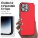 thumbnail image 4 of Funda Antigolpes para iPhone 15 Pro Max Cubierta Delgada Rojo, 4 of 6