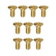 thumbnail image 4 of 10 unids 5 vías 3 vías interruptor de guitarra tornillos fijos tuercas de reemplazo de guitarra de oro, 4 of 5