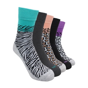 Top - Calcetines Mujer Largos Pack 5 C7