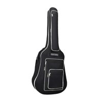 Magideal - Bolsa Para Guitarra Eléctrica Estuche Para Guitarra Mochila Acolchada Portátil Correas De Hombro Ajustables Bolsa De Transporte Para Guitarra Acústica
