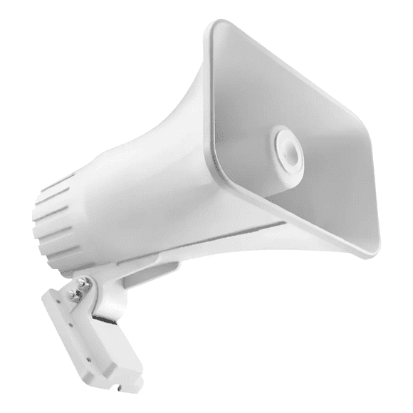 "Sirena Para Alarmas Belug 30w 2 Tonos Blanco "