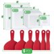 thumbnail image 2 of Kit de reparación de paneles de yeso Bates Choice, 20 piezas con 5 parches y 8 cuchillos, 2 of 7