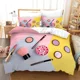 thumbnail image 2 of Nordic Cosmetic Fashion Girl Perfume Bedding Set Luxury Duvet Cover 200x200 Pink Bed Linen Bedclothes NO Sheet Duvet Cover Bed, 2 of 5